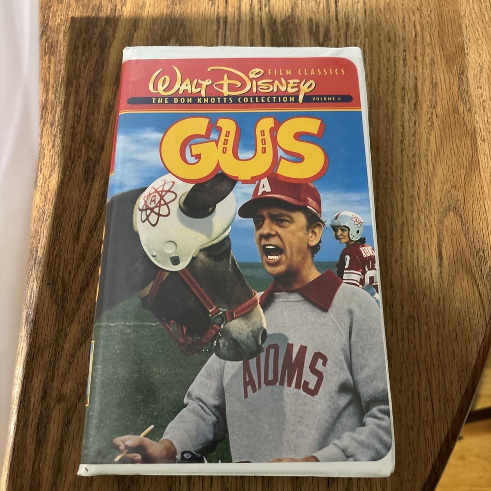 Disney Gus VHS 1976 Don Knotts Collection Comedy Family Movie